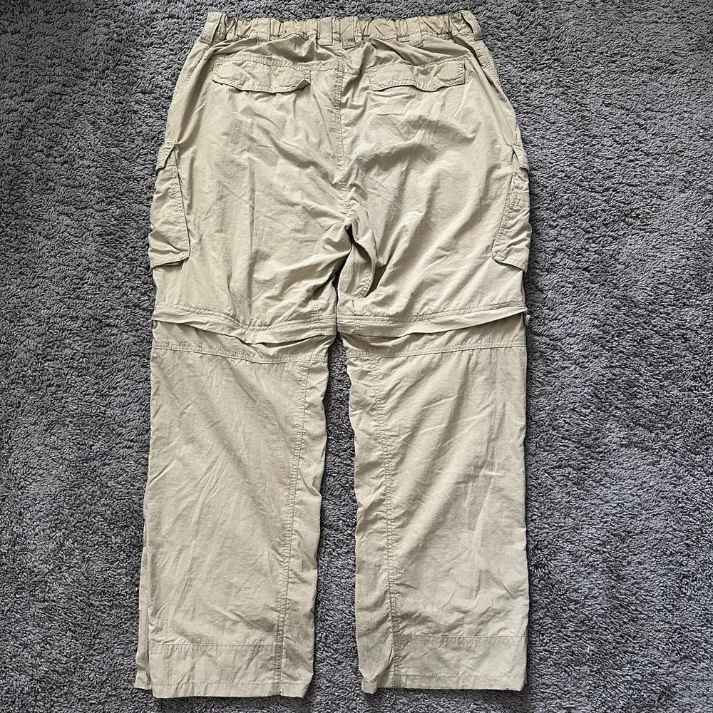 REI‎ Co-Op Men's Convertible Hiking Pants XL-30L Outdoor Trail Zip Off